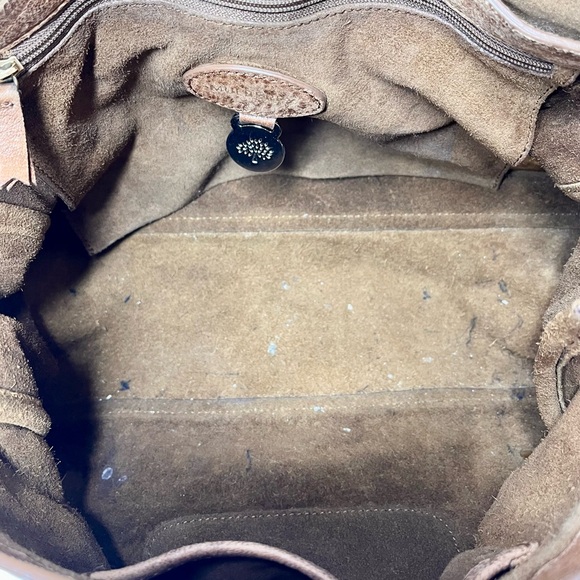 Authentic Mulberry ‘Travel Day’ Bag in Oak - Picture 12 of 15